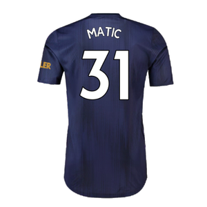 Manchester United 2018-19 Third Shirt (Good) (Matic 31)_1