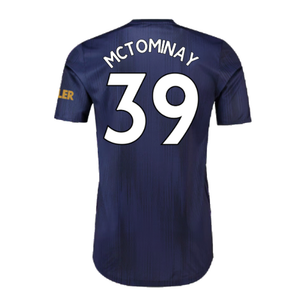 Manchester United 2018-19 Third Shirt (M) (Excellent) (McTominay 39)_1