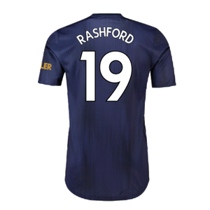 Manchester United 2018-19 Third Shirt (M) (Excellent) (Rashford 19)_1