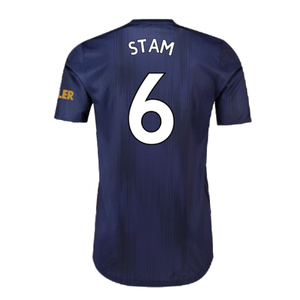 Manchester United 2018-19 Third Shirt (L) (Excellent) (Stam 6)_1