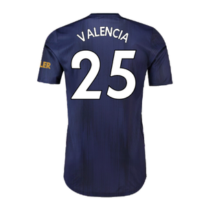 Manchester United 2018-19 Third Shirt (XL) (Good) (Valencia 25)_1