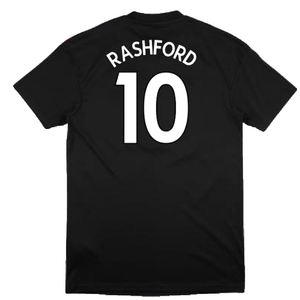 Manchester United 2018-2019 Adidas Training Shirt (S) (Mint) (Rashford 10)_1