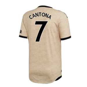 Manchester United 2019-20 Away Shirt (Very Good) (Cantona 7)_1