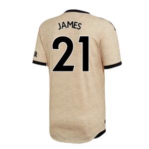 Manchester United 2019-20 Away Shirt (S) (Excellent) (James 21)_1