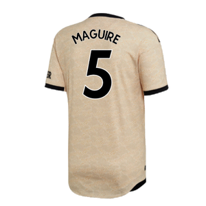 Manchester United 2019-20 Away Shirt (Excellent) (Maguire 5)_1