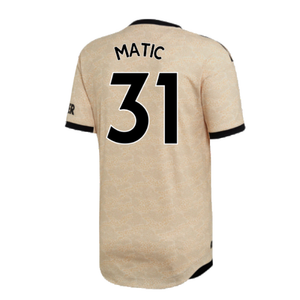 Manchester United 2019-20 Away Shirt (S) (Excellent) (Matic 31)_1