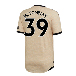 Manchester United 2019-20 Away Shirt (S) (Excellent) (McTominay 39)_1