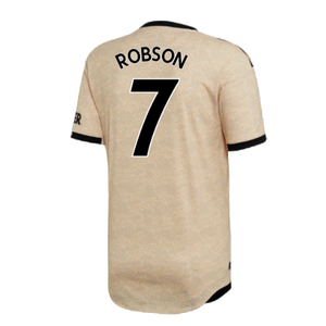 Manchester United 2019-20 Away Shirt (Excellent) (Robson 7)_1