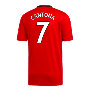 Manchester United 2019-20 Home Shirt (XL) (Very Good) (Cantona 7)_1