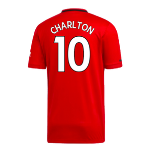 Manchester United 2019-20 Home Shirt (XL) (Very Good) (Charlton 10)_1