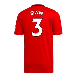 Manchester United 2019-20 Home Shirt (Mint) (Irwin 3)_1