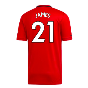 Manchester United 2019-20 Home Shirt (Excellent) (James 21)_1