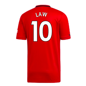 Manchester United 2019-20 Home Shirt (S) (Excellent) (Law 10)_1