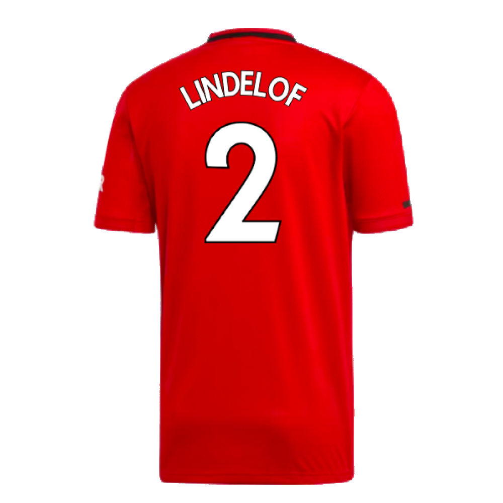 Manchester United 2019-20 Home Shirt (S) (Excellent) (Lindelof 2)_1