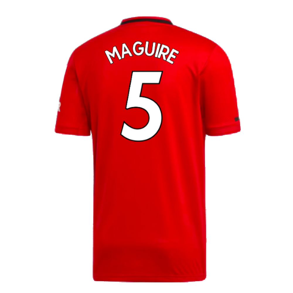 Manchester United 2019-20 Home Shirt (XL) (Very Good) (Maguire 5)_1
