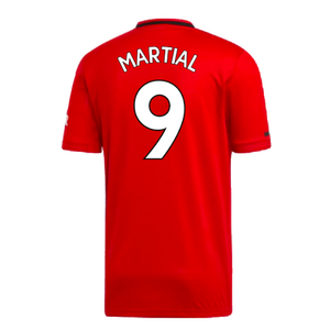 Manchester United 2019-20 Home Shirt (Excellent) (Martial 9)_1