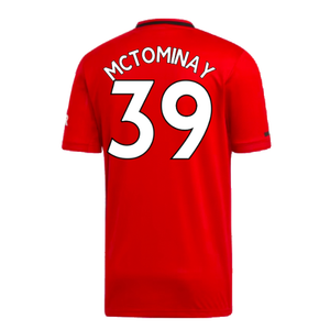 Manchester United 2019-20 Home Shirt (XL) (Very Good) (McTominay 39)_1