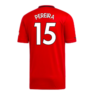 Manchester United 2019-20 Home Shirt (XL) (Very Good) (Pereira 15)_1