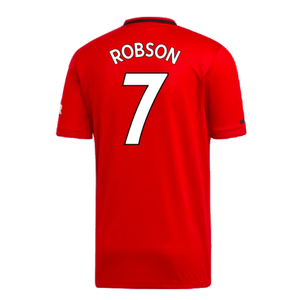 Manchester United 2019-20 Home Shirt (S) (Excellent) (Robson 7)_1