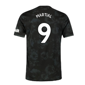 Manchester United 2019-20 Third Shirt (L) (Very Good) (Martial 9)_1