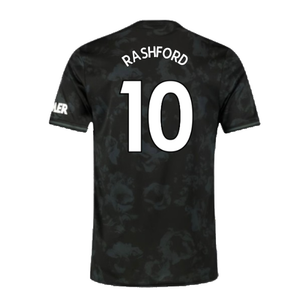 Manchester United 2019-20 Third Shirt (L) (Very Good) (Rashford 10)_1