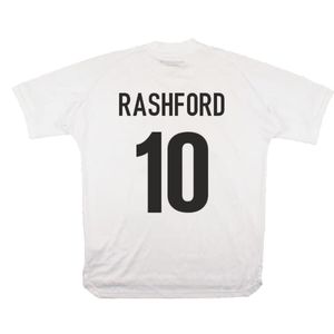 Manchester United 2020-21 Adidas Training Shirt (S) (Rashford 10) (Good)_1