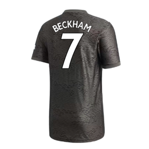 Manchester United 2020-21 Away Shirt (XL) (Excellent) (BECKHAM 7)_1