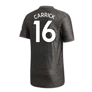 Manchester United 2020-21 Away Shirt (Mint) (CARRICK 16)_1