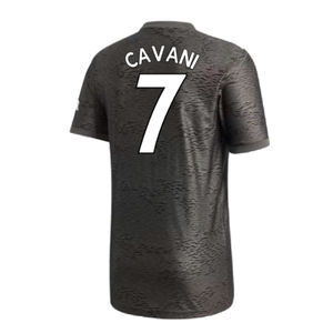 Manchester United 2020-21 Away Shirt (Excellent) (CAVANI 7)_1