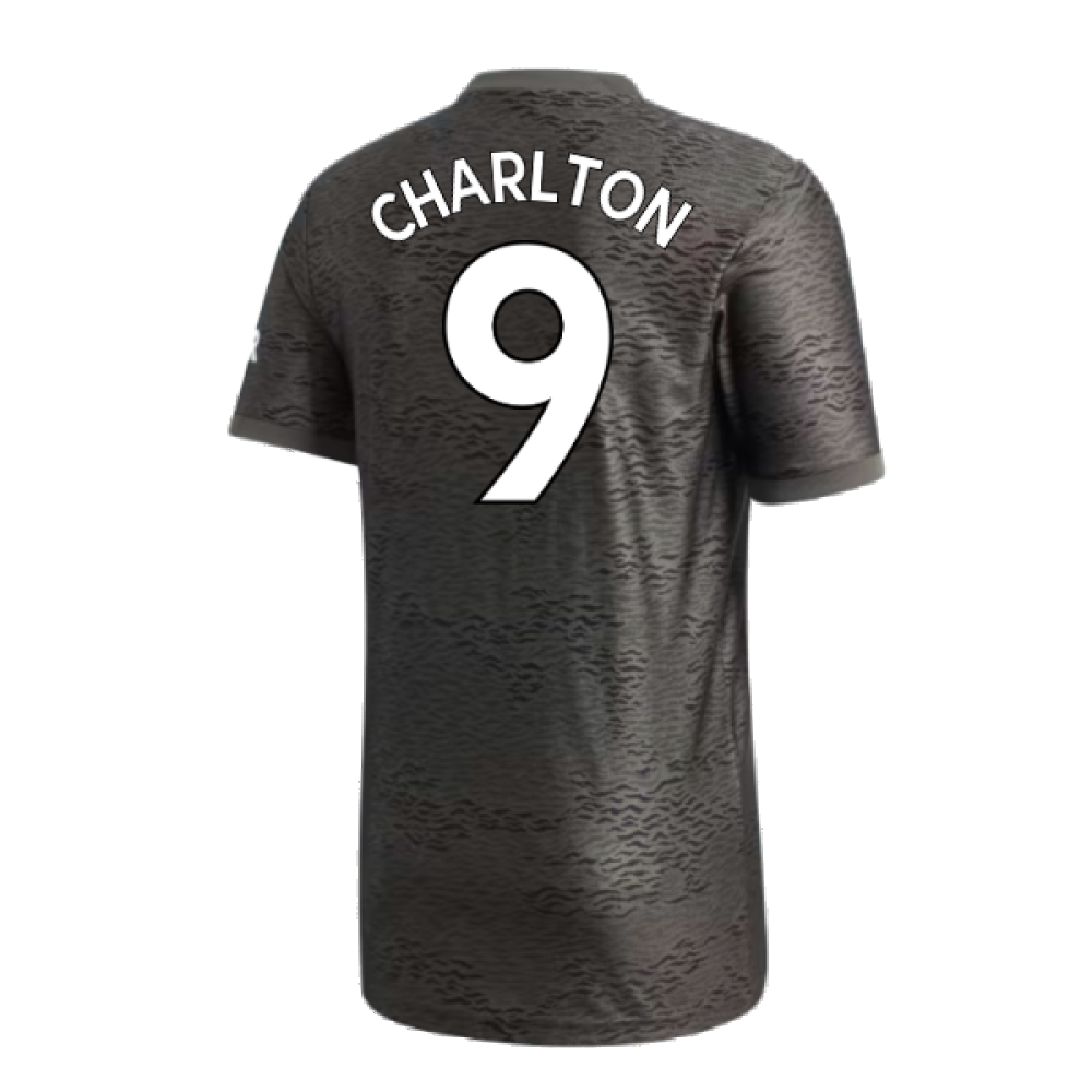 Manchester United 2020-21 Away Shirt (7-8y) (Mint) (CHARLTON 9)_1