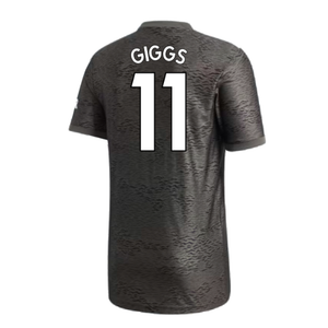 Manchester United 2020-21 Away Shirt (7-8y) (Mint) (GIGGS 11)_1