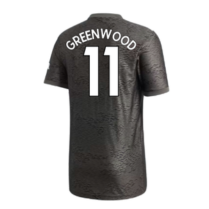 Manchester United 2020-21 Away Shirt (7-8y) (Mint) (GREENWOOD 11)_1