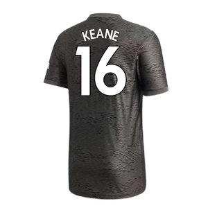 Manchester United 2020-21 Away Shirt (XL) (Excellent) (KEANE 16)_1