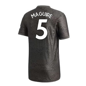 Manchester United 2020-21 Away Shirt (Mint) (MAGUIRE 5)_1