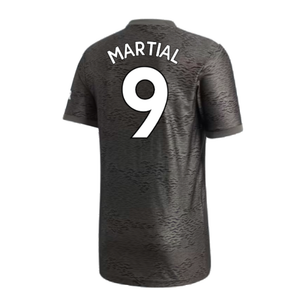 Manchester United 2020-21 Away Shirt (Excellent) (MARTIAL 9)_1