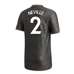 Manchester United 2020-21 Away Shirt (Excellent) (NEVILLE 2)_1