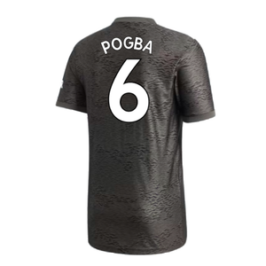 Manchester United 2020-21 Away Shirt (Excellent) (POGBA 6)_1