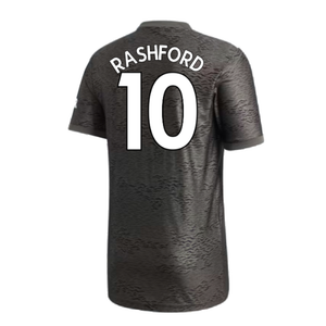 Manchester United 2020-21 Away Shirt (Mint) (RASHFORD 10)_1