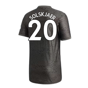 Manchester United 2020-21 Away Shirt (Mint) (SOLSKJAER 20)_1