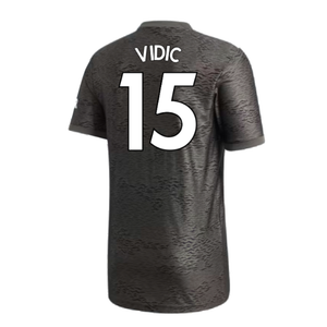 Manchester United 2020-21 Away Shirt (Mint) (VIDIC 15)_1