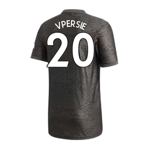 Manchester United 2020-21 Away Shirt (7-8y) (Mint) (V.PERSIE 20)_1