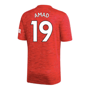 Manchester United 2020-21 Home Shirt (Very Good) (Amad 19)_1