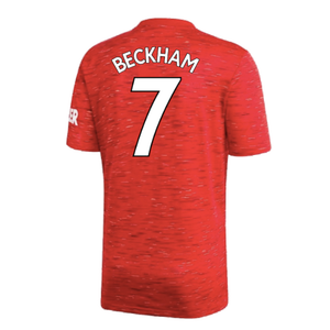 Manchester United 2020-21 Third Shirt (L) (Very Good) (BECKHAM 7)_1