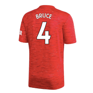 Manchester United 2020-21 Home Shirt (Very Good) (BRUCE 4)_1