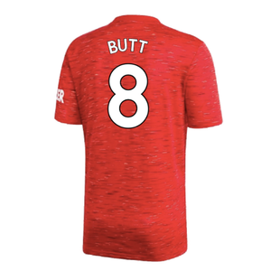 Manchester United 2020-21 Home Shirt (Very Good) (BUTT 8)_1