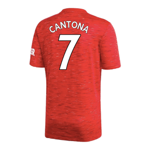 Manchester United 2020-21 Home Shirt (Very Good) (CANTONA 7)_1