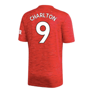 Manchester United 2020-21 Home Shirt (15-16Y) (Excellent) (CHARLTON 9)_1