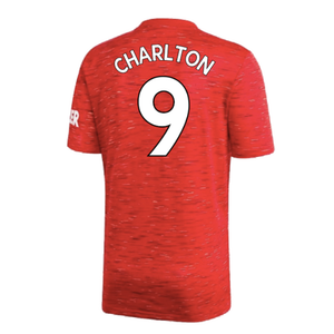 Manchester United 2020-21 Home Shirt (L) (Excellent) (CHARLTON 9)_1