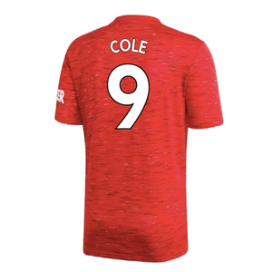 Manchester United 2020-21 Home Shirt (15-16Y) (Excellent) (COLE 9)_1