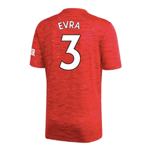 Manchester United 2020-21 Home Shirt (Very Good) (EVRA 3)_1